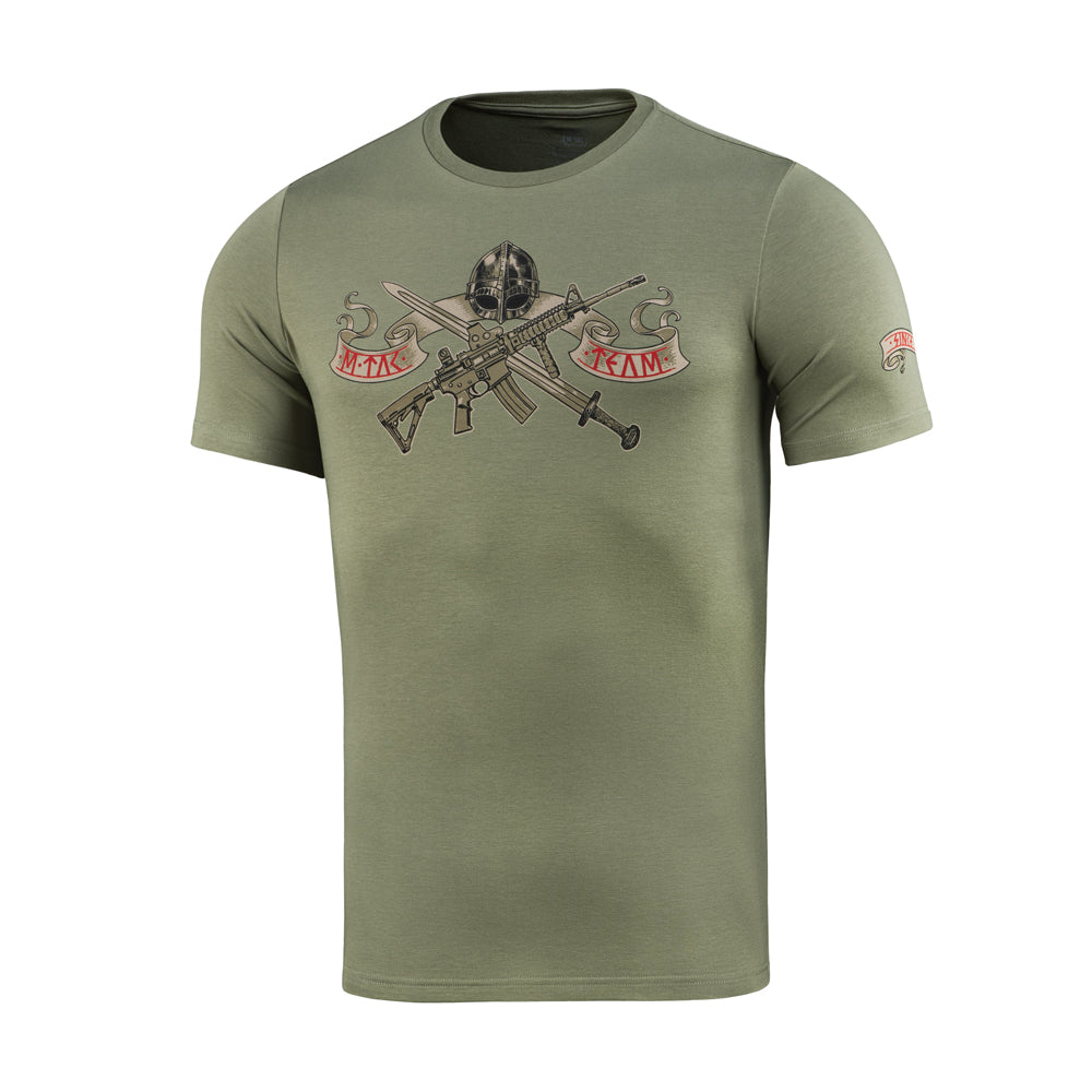Tricou M-Tac Keep Calm - Light Olive