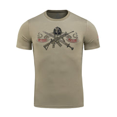Tricou M-Tac Keep Calm - Tan - Pentru Eroii Moderni