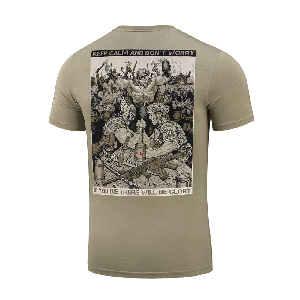 Tricou M-Tac Keep Calm - Tan - Pentru Eroii Moderni