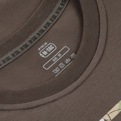 Tricou M-Tac Logo Long Sleeve - Dark Olive Camuflaj Tactic