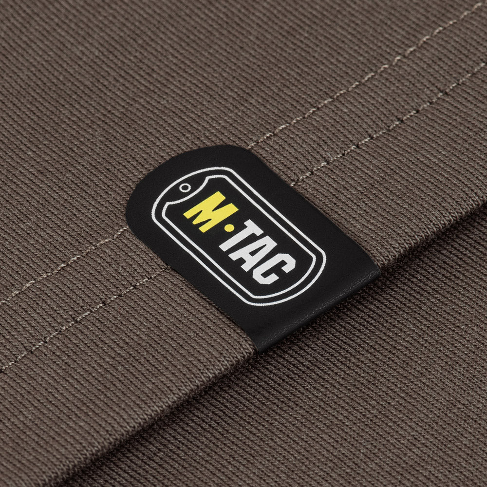 Tricou M-Tac Logo Long Sleeve - Dark Olive Camuflaj Tactic