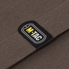Tricou M-Tac Logo Long Sleeve - Dark Olive Camuflaj Tactic