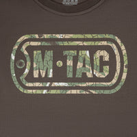 Tricou M-Tac Logo Long Sleeve - Dark Olive Camuflaj Tactic