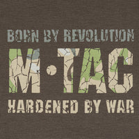 Tricou M-Tac Logo Long Sleeve - Dark Olive Camuflaj Tactic