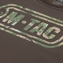 Tricou M-Tac Logo Long Sleeve - Dark Olive Camuflaj Tactic