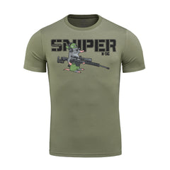 Tricou M-Tac Mole - Gluma Sniperului Nevăzător Light Olive