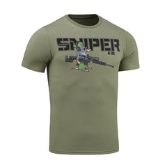 Tricou M-Tac Mole - Gluma Sniperului Nevăzător Light Olive