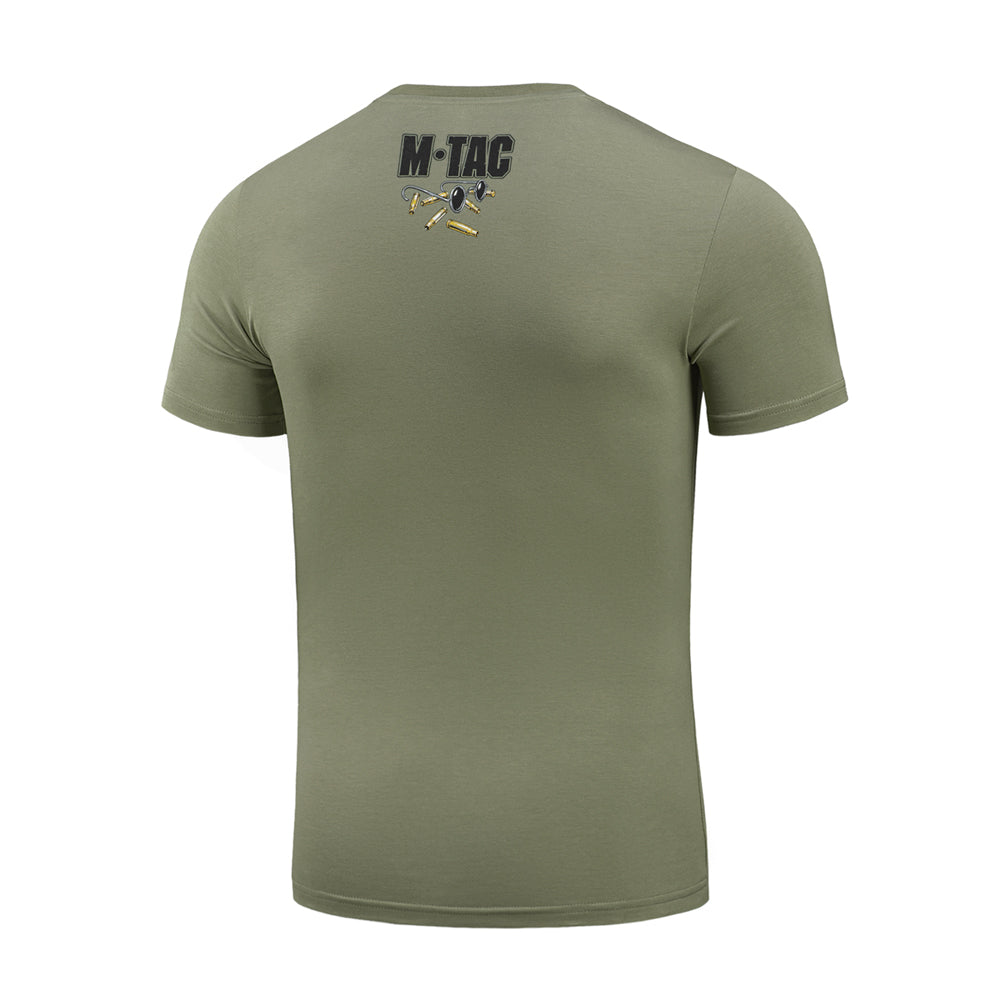 Tricou M-Tac Mole - Gluma Sniperului Nevăzător Light Olive