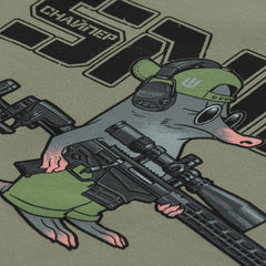 Tricou M-Tac Mole - Gluma Sniperului Nevăzător Light Olive