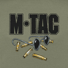 Tricou M-Tac Mole - Gluma Sniperului Nevăzător Light Olive