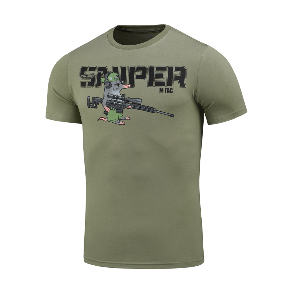 Tricou M-Tac Mole - Gluma Sniperului Nevăzător Light Olive