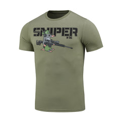Tricou M-Tac Mole - Gluma Sniperului Nevăzător Light Olive