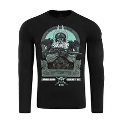 Tricou M-Tac Odin Mystery Long Sleeve - Negru Modern Tactice