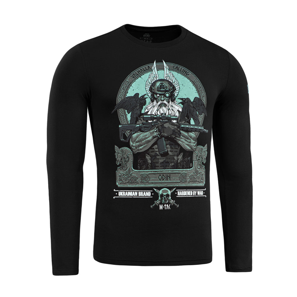 Tricou M-Tac Odin Mystery Long Sleeve - Negru Modern Tactice