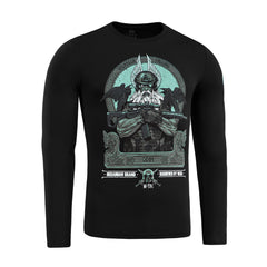 Tricou M-Tac Odin Mystery Long Sleeve - Negru Modern Tactice