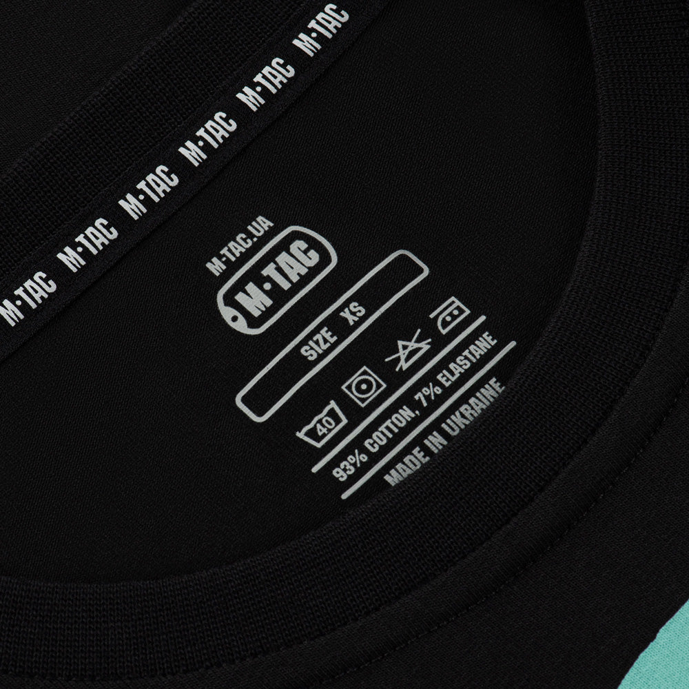Tricou Our Land M-Tac Negru – 93% Bumbac, 7% Elastan - poza 11
