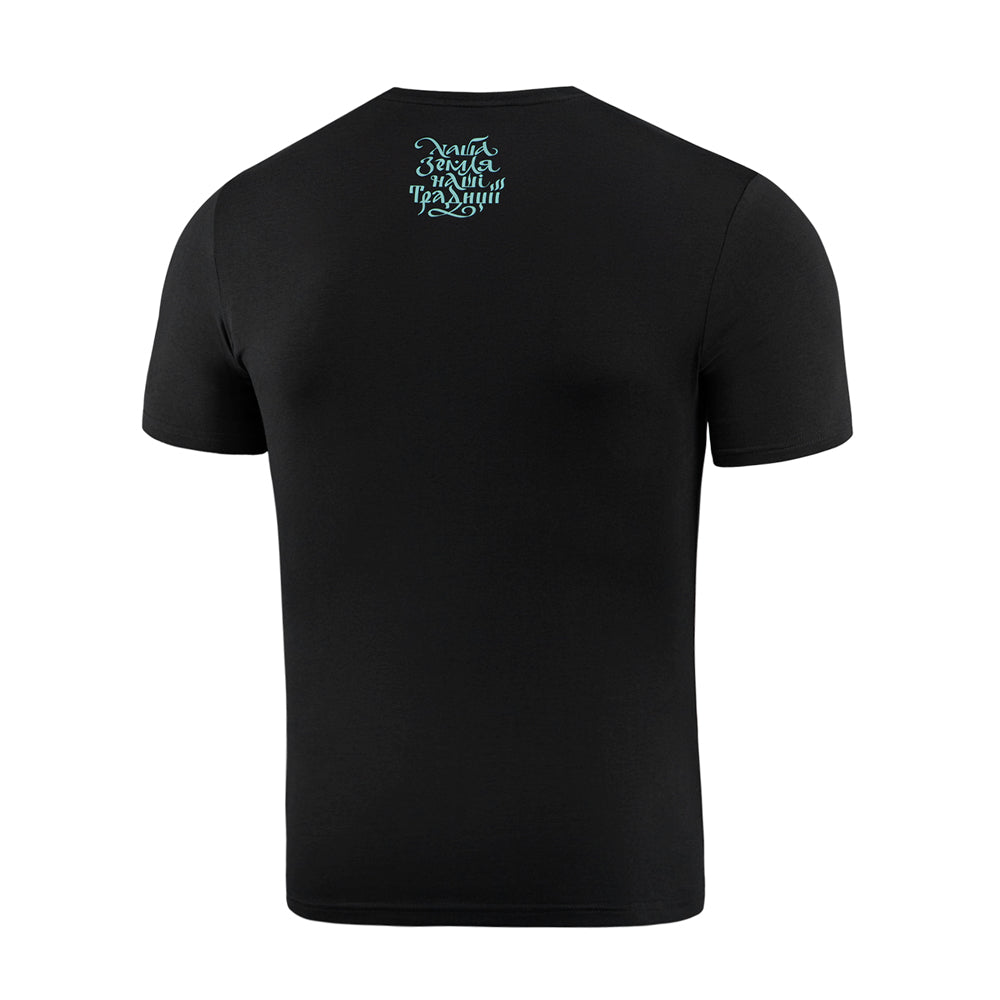 Tricou Our Land M-Tac Negru – 93% Bumbac, 7% Elastan - poza 5