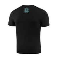 Tricou Our Land M-Tac Negru – 93% Bumbac, 7% Elastan - poza 5