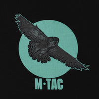 Tricou M-Tac Our Land - Negru, Pentru Curaj și Rezistență