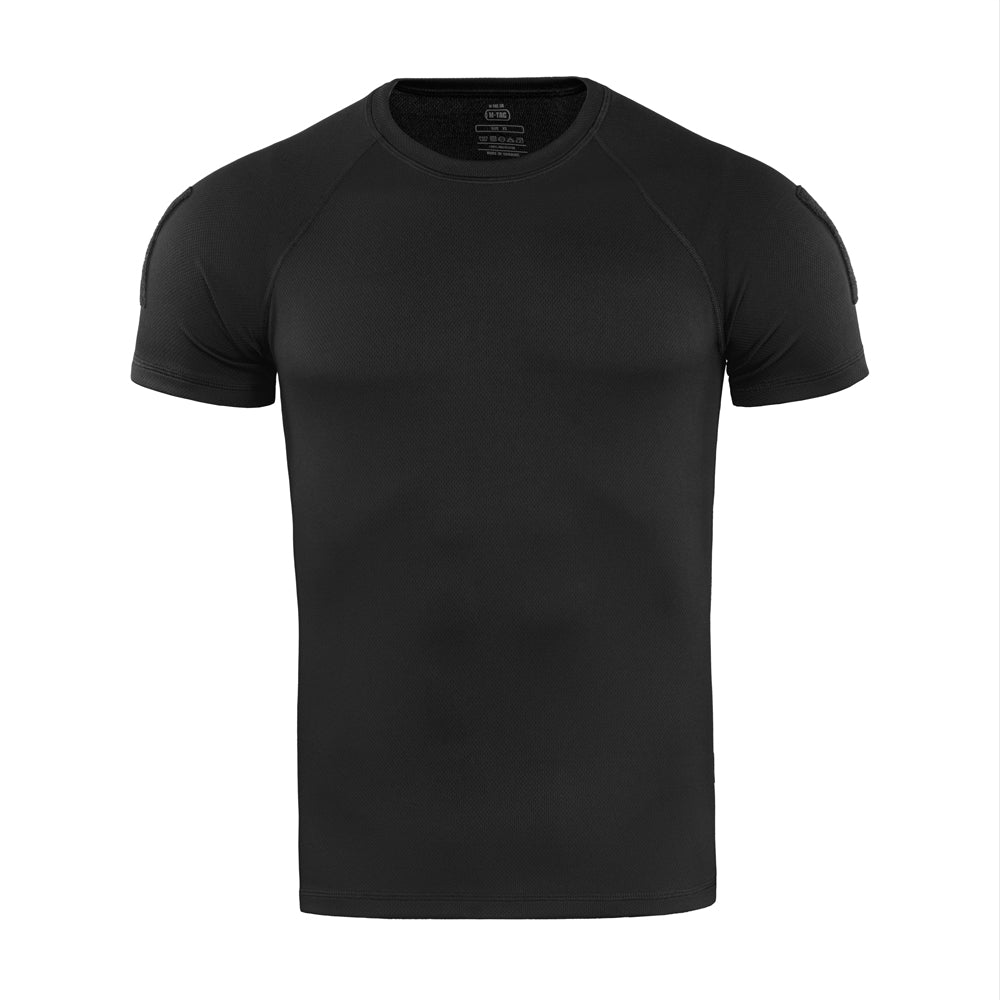 Tricou M-Tac Raglan Sweat-Wicking Tactic de Vară - Negru