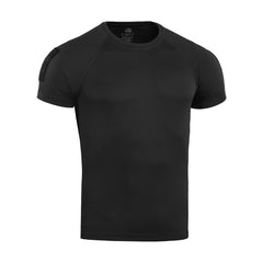 Tricou M-Tac Raglan Sweat-Wicking Tactic de Vară - Negru
