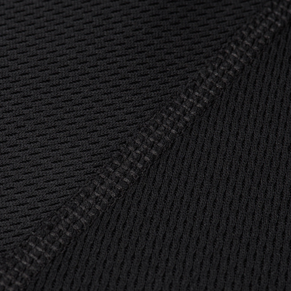 Tricou M-Tac Raglan Sweat-Wicking Tactic de Vară - Negru