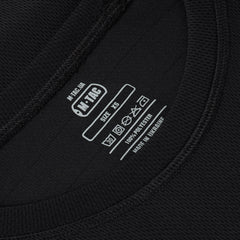 Tricou M-Tac Raglan Sweat-Wicking Tactic de Vară - Negru