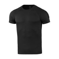 Tricou M-Tac Raglan Sweat-Wicking Tactic de Vară - Negru
