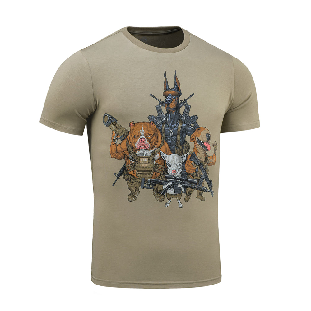 Tricou M-Tac Rex Team - Tan