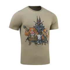 Tricou M-Tac Rex Team - Tan