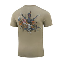 Tricou M-Tac Rex Team - Tan