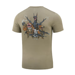 Tricou M-Tac Rex Team - Tan