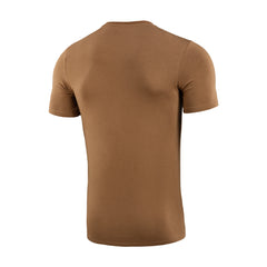 Tricou M-Tac Surf Club - Coyote Brown, Bumbac Elastic