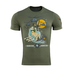 Tricou M-Tac Surf Club - Light Olive - Stil & Rezistență