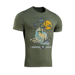 Tricou M-Tac Surf Club - Light Olive - Stil & Rezistență