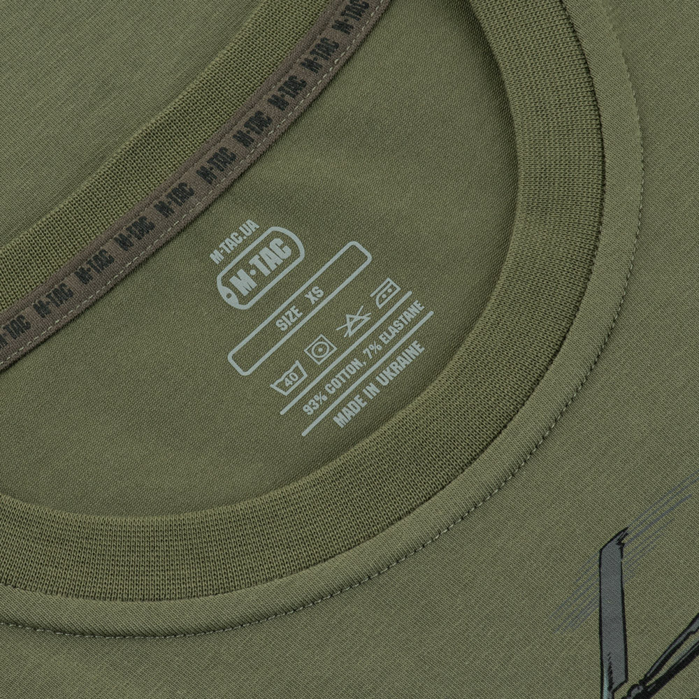 Tricou M-Tac Surf Club - Light Olive - Stil & Rezistență