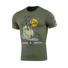 Tricou M-Tac Surf Club - Light Olive - Stil & Rezistență
