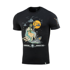 Tricou M-Tac Surf Club - Negru, Spiritul Victoriei