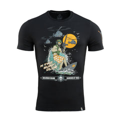 Tricou M-Tac Surf Club - Negru, Spiritul Victoriei