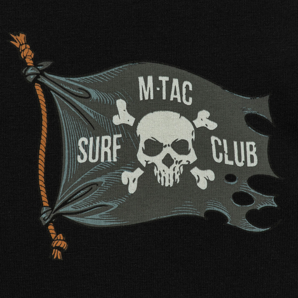 Tricou M-Tac Surf Club - Negru, Spiritul Victoriei