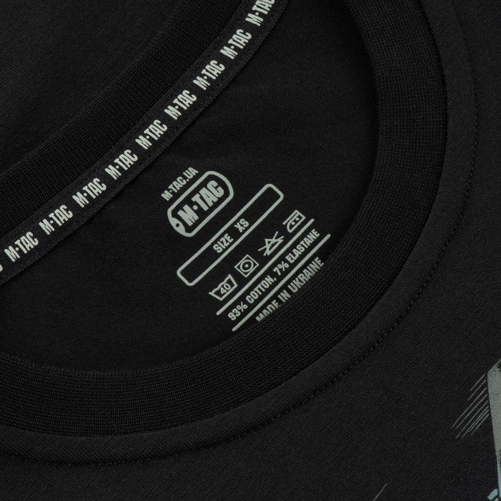 Tricou M-Tac Surf Club - Negru, Spiritul Victoriei