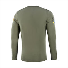 Tricou M-Tac UA Side Mânecă Lungă - Olive Deschis