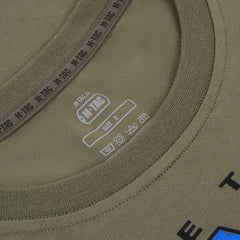 Tricou M-Tac UA Side Mânecă Lungă - Olive Deschis