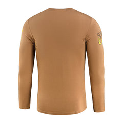 Tricou M-Tac UA Side Manecă Lungă - Coyote Brown Go Dark Side
