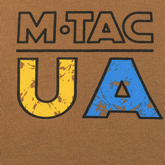 Tricou M-Tac UA Side Manecă Lungă - Coyote Brown Go Dark Side