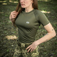 Tricou M-Tac Ultra Light Polartec Lady - Army Olive