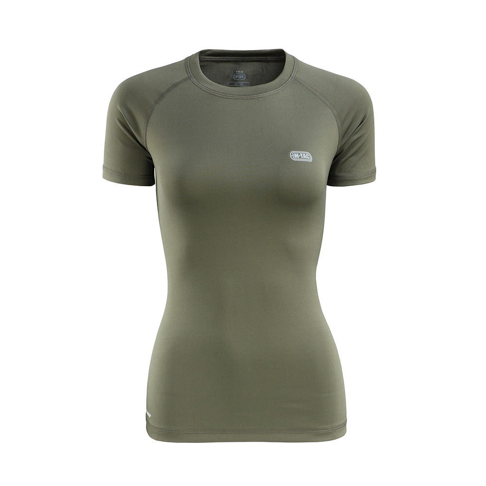 Tricou M-Tac Ultra Light Polartec Lady - Army Olive