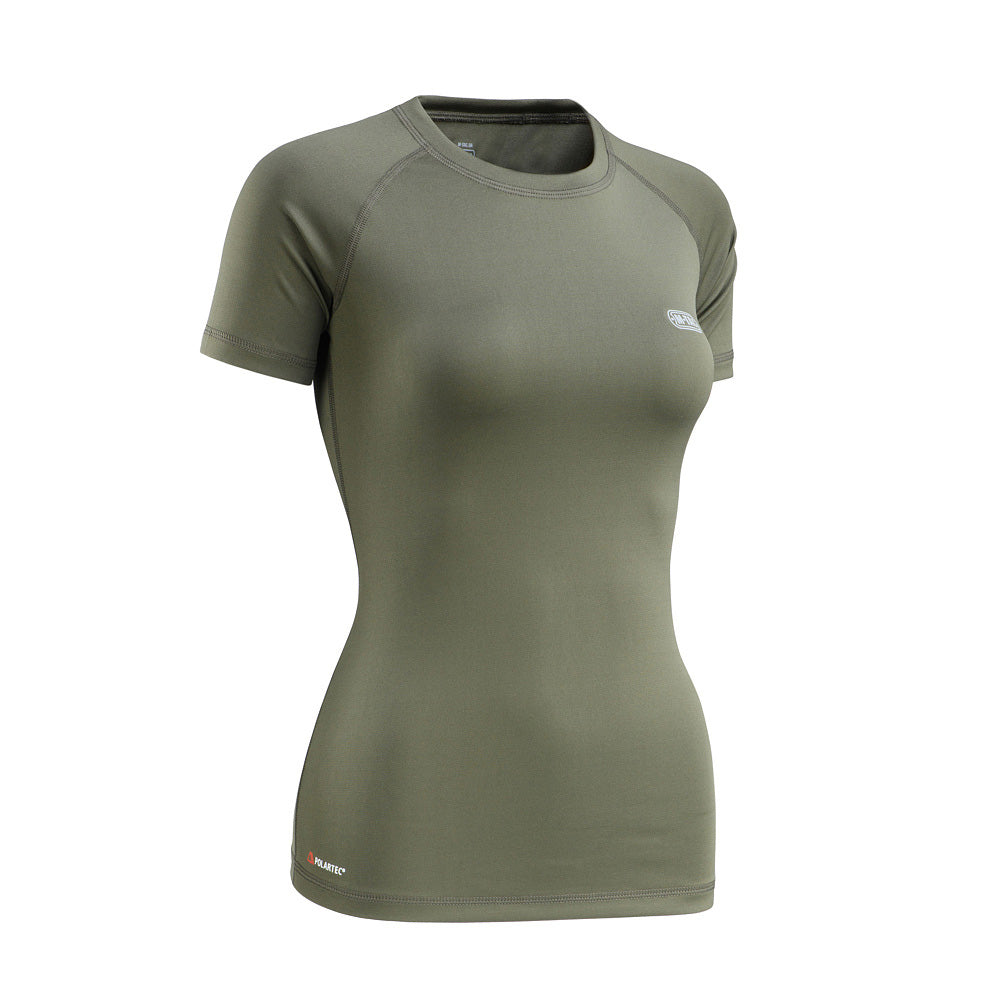 Tricou M-Tac Ultra Light Polartec Lady - Army Olive