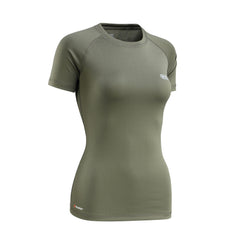 Tricou M-Tac Ultra Light Polartec Lady - Army Olive