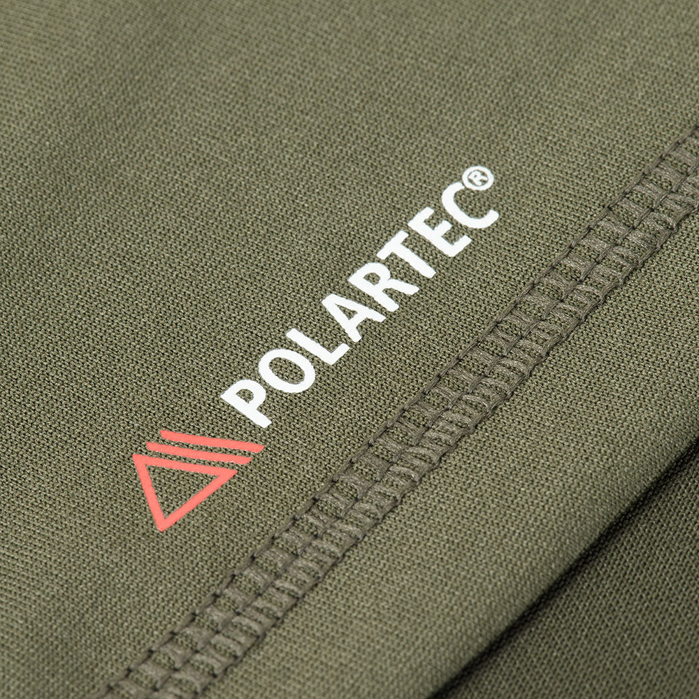 Tricou M-Tac Ultra Light Polartec Lady - Army Olive